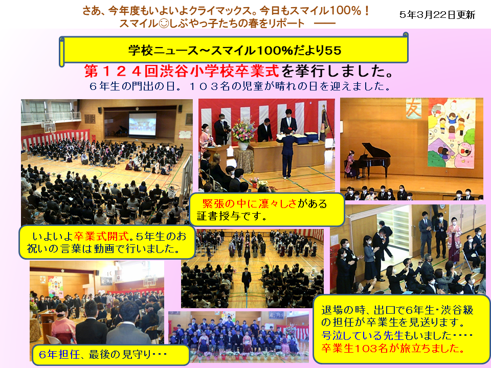令和4年度 大和市立渋谷小学校